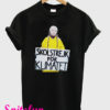 Greta Thunberg Dark Toon T-Shirt