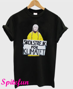 Greta Thunberg Dark Toon T-Shirt