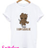 Groot Hockey I Am Goalie T-Shirt