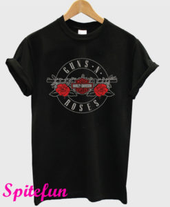 Guns N Roses Harley Davidson T-Shirt