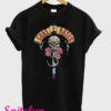 Guns N Roses Skull & Dagger Logo T-Shirt