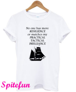 Guns and Ships Hamilton T-Shirt