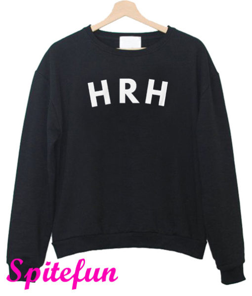 HRH Crewneck Duchess Sweatshirt