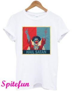 Hail Satan Dragon Ball T-Shirt