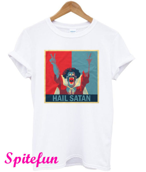 Hail Satan Dragon Ball T-Shirt