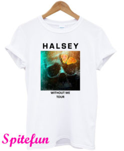 Halsey Without Me T-Shirt