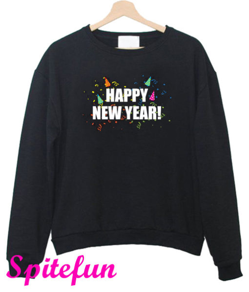 Happy New Year New Year's Eve New Year 2020 Sweatshirt