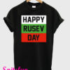 Happy Rusev Day T-Shirt