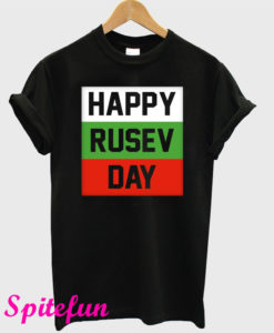 Happy Rusev Day T-Shirt