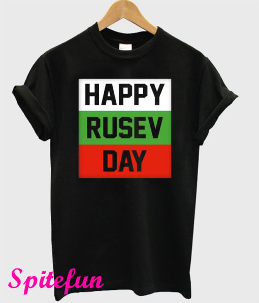 Happy Rusev Day T-Shirt