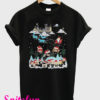 Harry Potter and Santa Claus Christmas T-Shirt