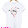 Harry Styles Alessandro Michele Fine Line T-Shirt
