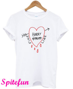 Harry Styles Alessandro Michele Fine Line T-Shirt