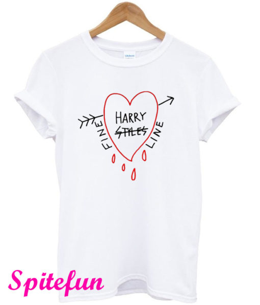 Harry Styles Alessandro Michele Fine Line T-Shirt