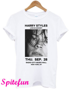 Harry Styles Live In Concert T-Shirt