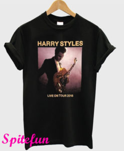 Harry Styles Live On Tour 2018 T-Shirt