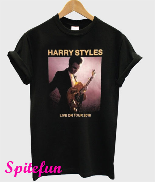 Harry Styles Live On Tour 2018 T-Shirt