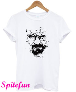 Heisenberg Breaking Bad Print T-Shirt