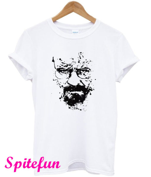 Heisenberg Breaking Bad Print T-Shirt