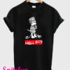 Hellboy Bart Simpson T-Shirt