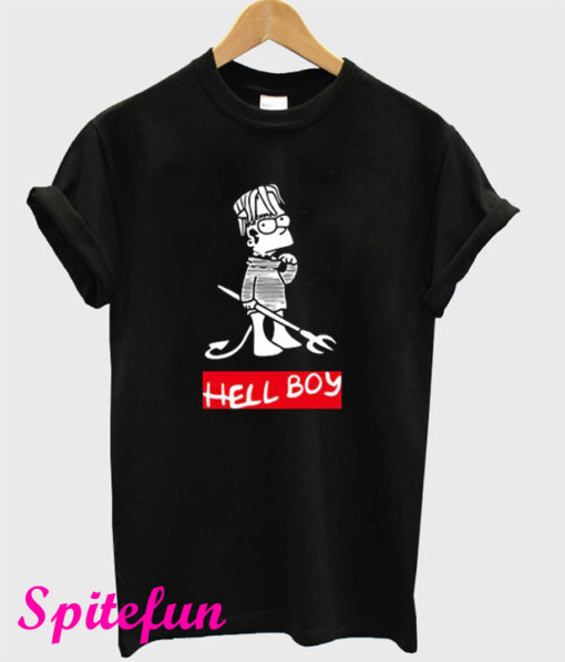 Hellboy Bart Simpson T-Shirt