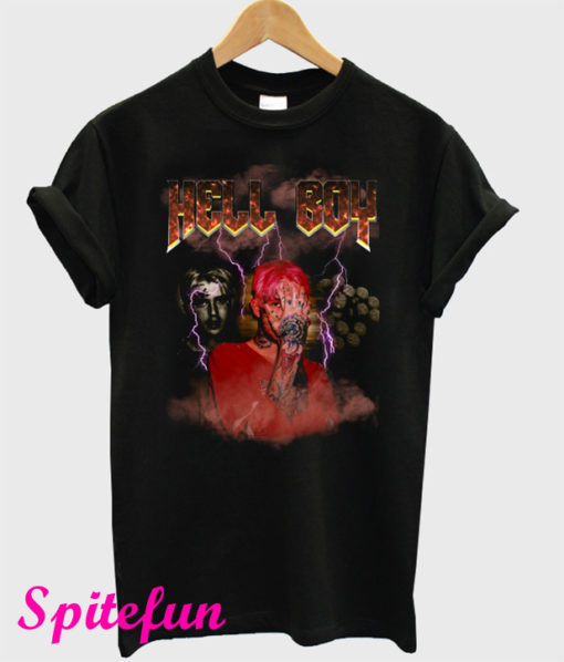 Hellboy Lil Peep T-Shirt