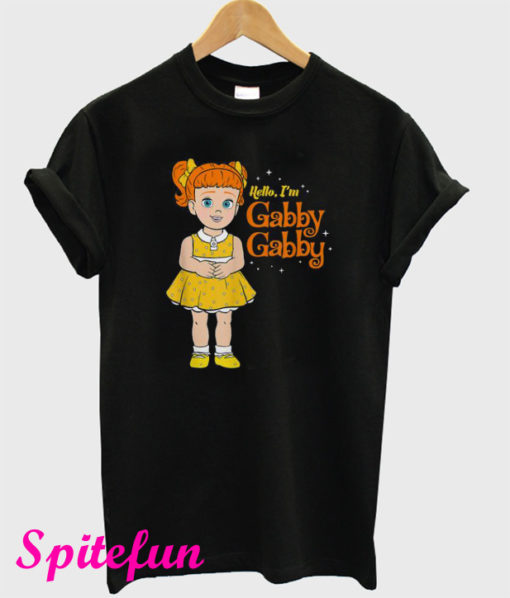 Hello I'm Gabby Gabby T-Shirt