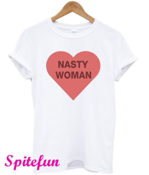 Hillary Clinton Nasty Woman T-Shirt