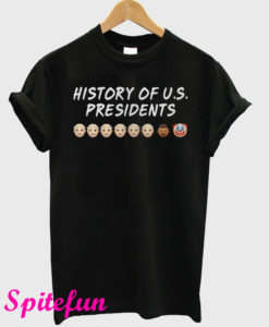 History of US Presidents T-Shirt