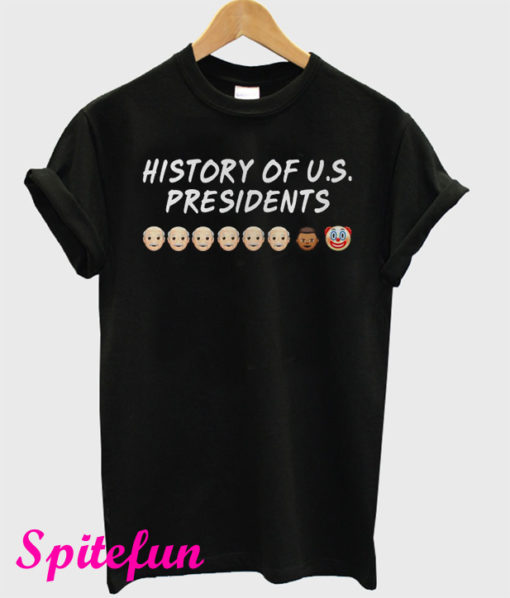 History of US Presidents T-Shirt