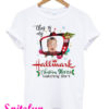 Home Alone This Is My Hallmark Christmas Movie Watching T-Shirt