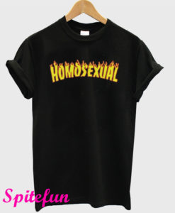 Homosexual Thrasher Flame T-Shirt