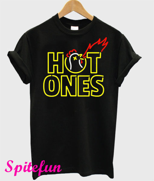 Hot Ones Logo T-Shirt