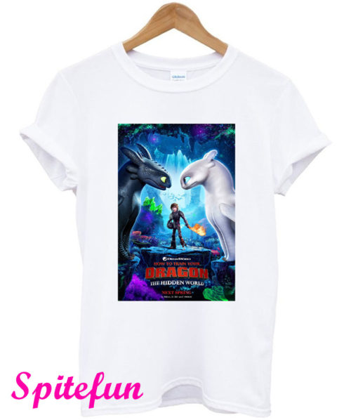 How To Train Your Dragon 3 The Hidden World T-Shirt