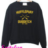 Hufflepuff Quidditch Sweatshirt