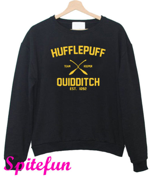 Hufflepuff Quidditch Sweatshirt