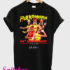 Hulkamania 44th Anniversary 1976-2020 Signature T-Shirt