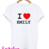 I Love Emily T-Shirt