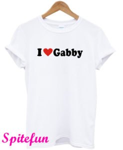 I Love Gabby T-Shirt