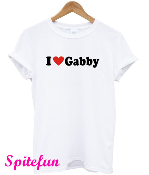 I Love Gabby T-Shirt