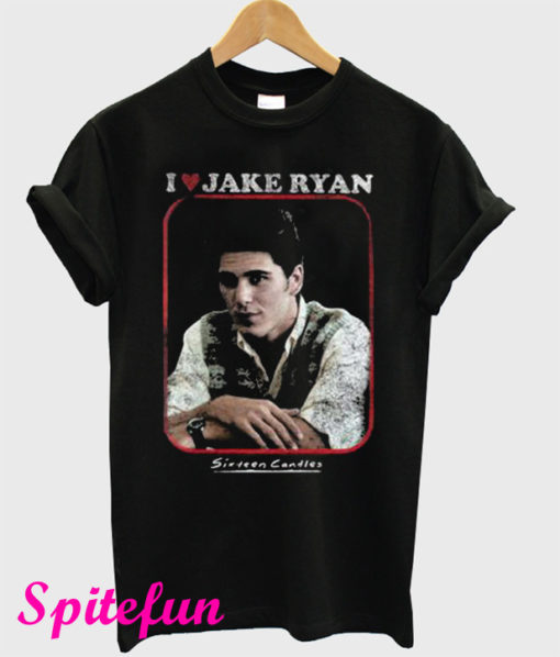 I Love Jake Ryan Sixteen Candles T-Shirt