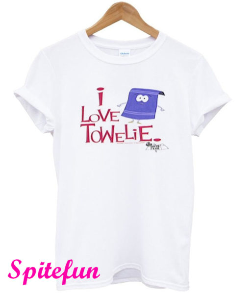 I Love Towelie T-Shirt