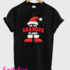 I'm The Grandpa Claus Santa Claus Christmas T-Shirt