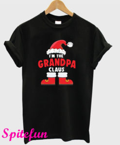 I'm The Grandpa Claus Santa Claus Christmas T-Shirt