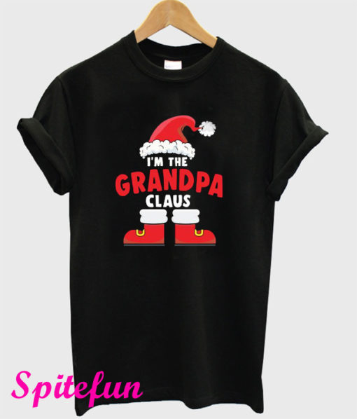 I'm The Grandpa Claus Santa Claus Christmas T-Shirt