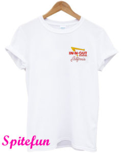 In N Out Burger California Logo T-Shirt