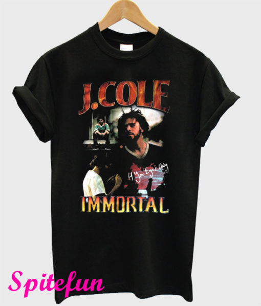 J. Cole Immortal T-Shirt