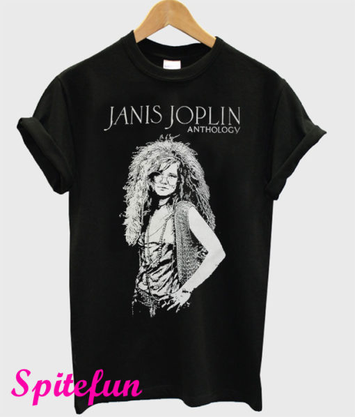 Janis Joplin Anthology T-Shirt