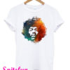 Jimi Hendrix White T-Shirt