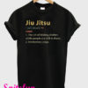 Jiu Jitsu Definition T-Shirt